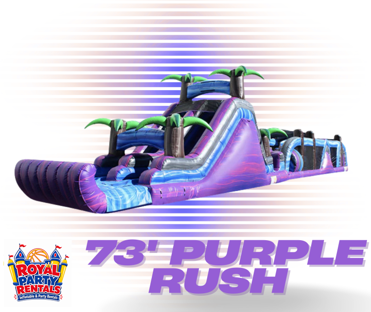 73' Purple Rush Obstacle